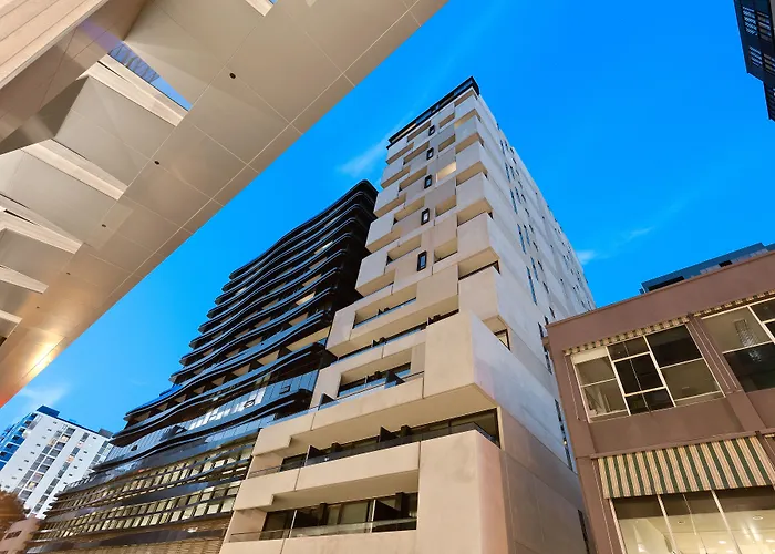 District South Yarra Aparthotel Melbourne